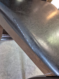 48" Round Glass Table with 3 Chairs