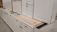 14 Pcs White Kitchen Cabinet Set $995