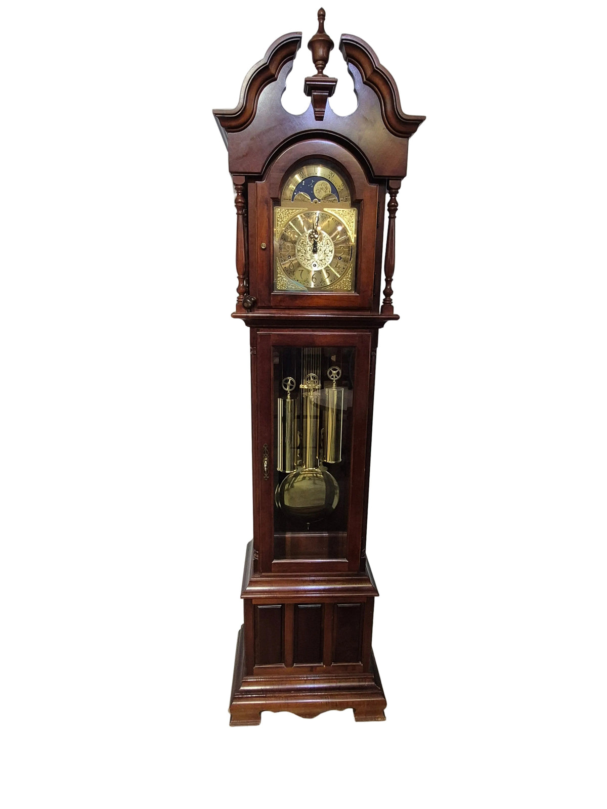 1989 Ridgeway Grandfather Clock