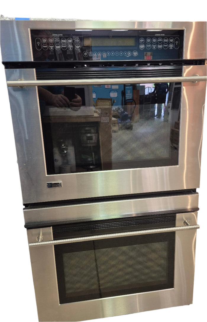 GE Monogram Double Wall Oven - - Stainless Steel