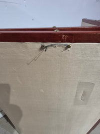 4-Panel Folding Privacy Screen