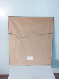 Thai Brass Or Stone Rubbing Framed Print