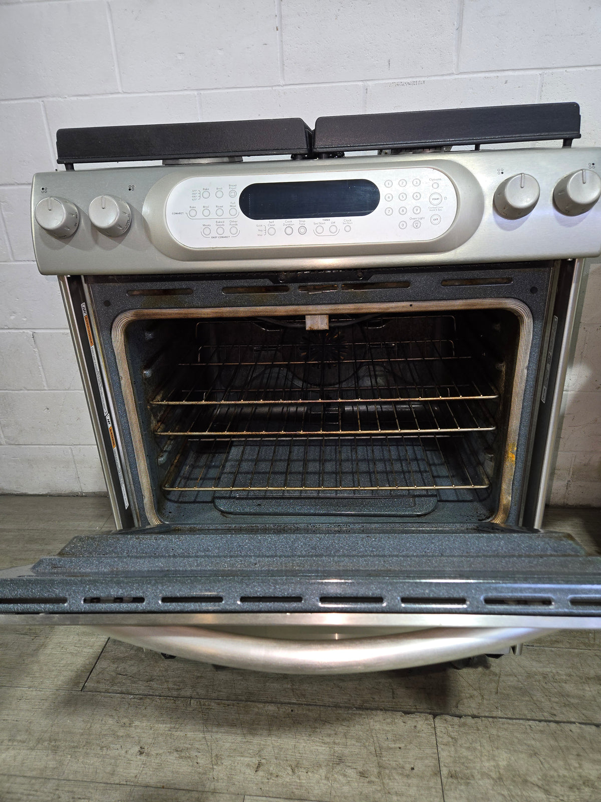 KitchenAid Stainless Steel Electric Stove