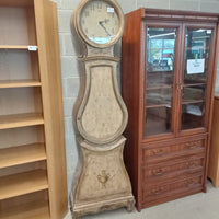26"W Ornate Grand Father Clock