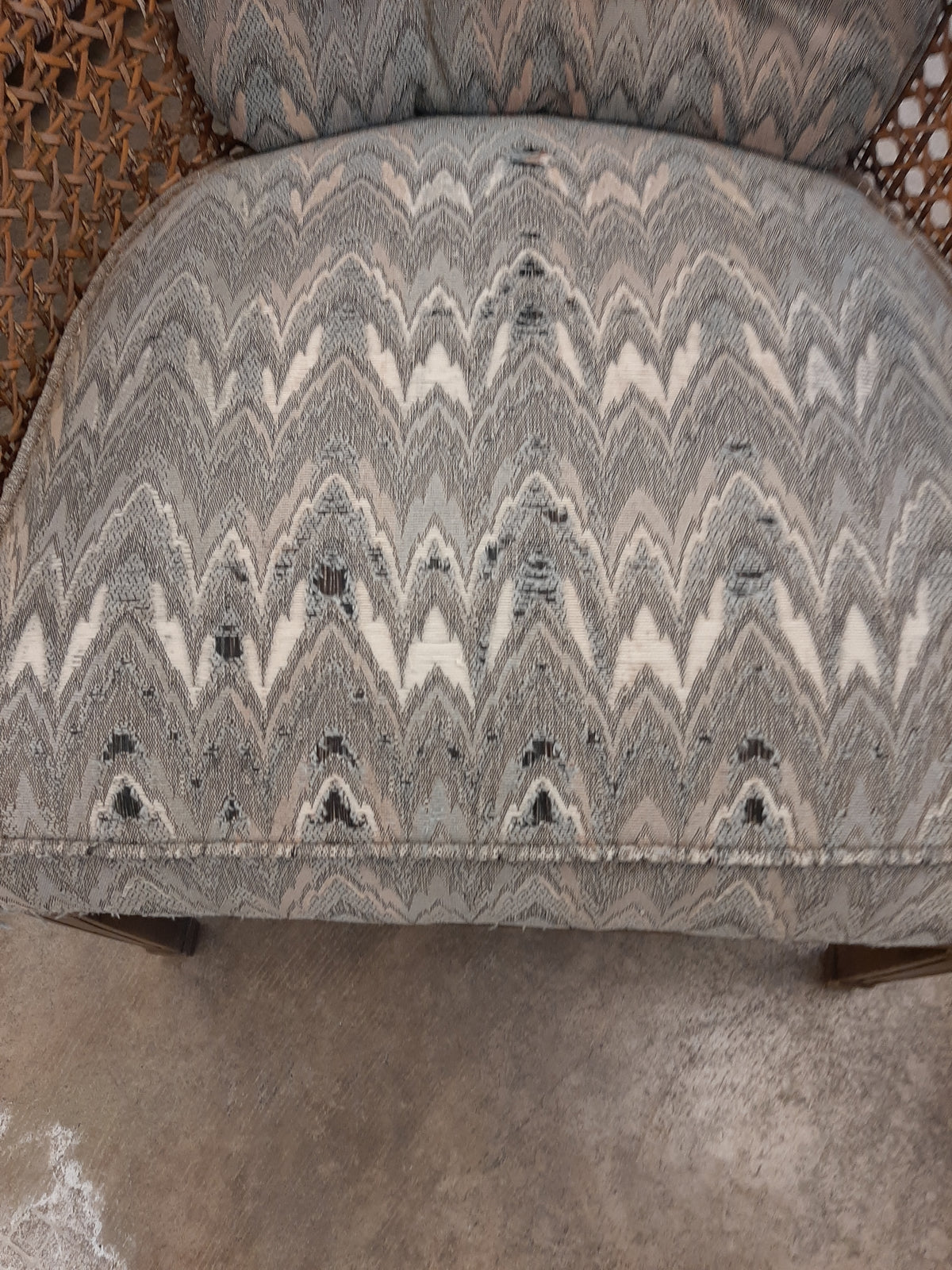 Wicker Chair