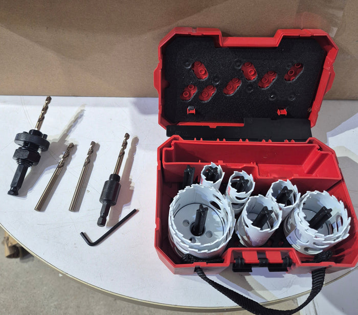 Milwaukee Tool Hole Dozer Carbide Hole Saw Set (12-Piece)