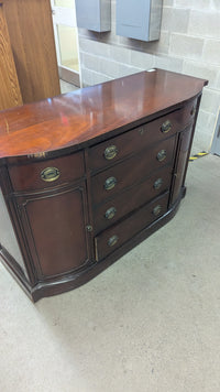 56"W Solid Wood Sideboard