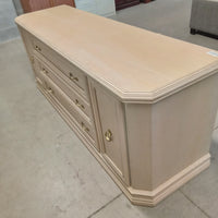 73"W 3-Drawer 2-Cupboard Dresser