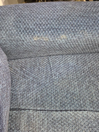 Blue Fabric Electric Lift Chair/Recliner