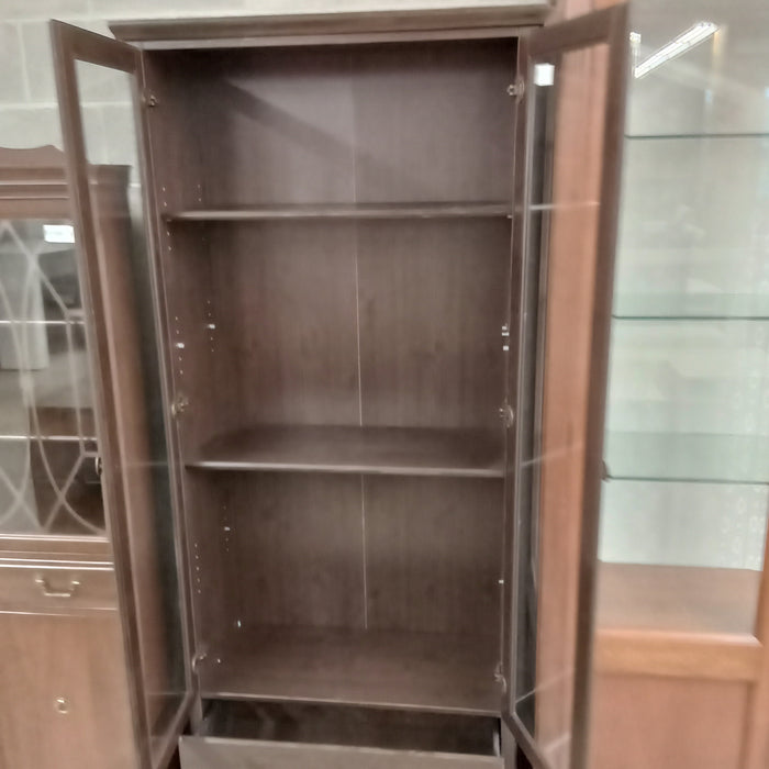 35"W Curio Cabinet