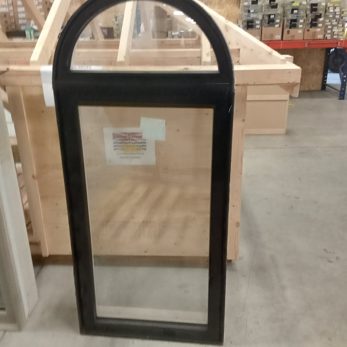 27.5"W Fixed Window with Transom