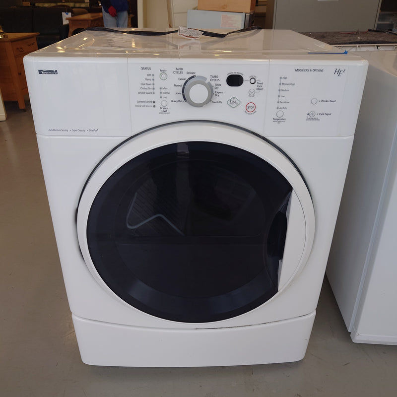 Kenmore Dryer (MOD 110.C96562500)