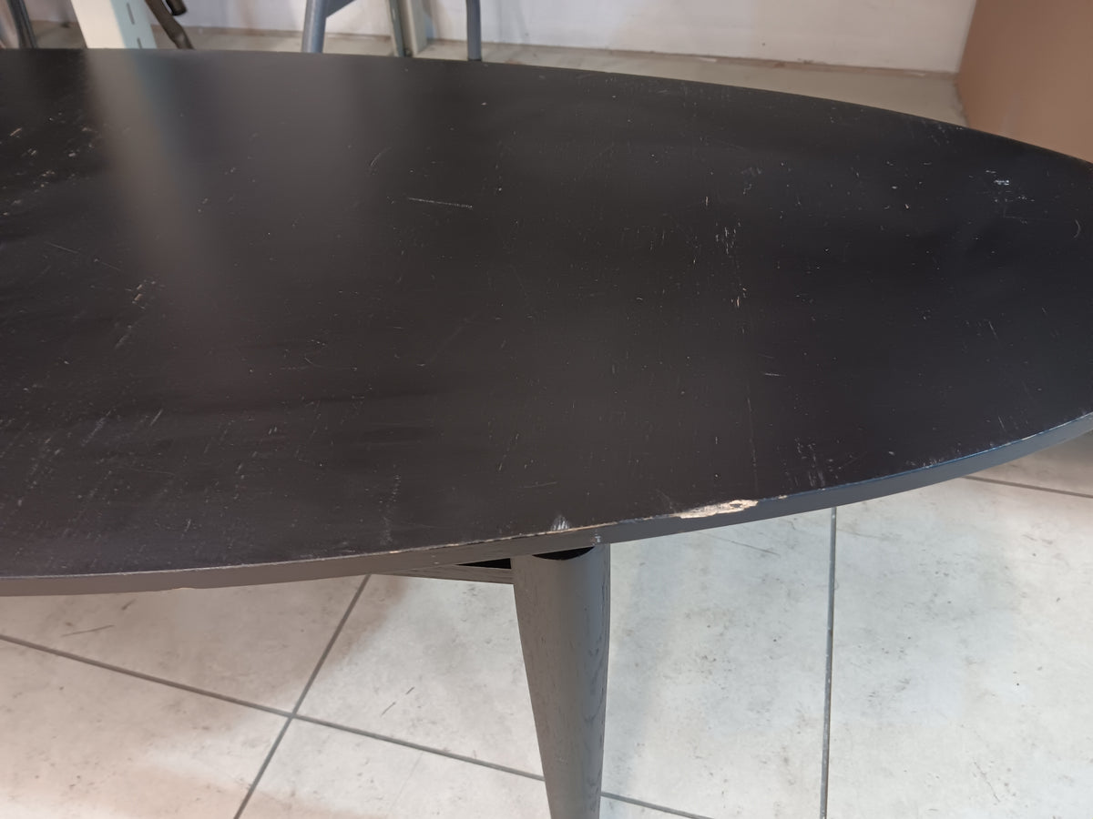 Elypsis Black Coffee Table