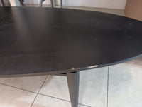 Elypsis Black Coffee Table