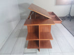 Danish A.B.J. Teak Drafting Desk