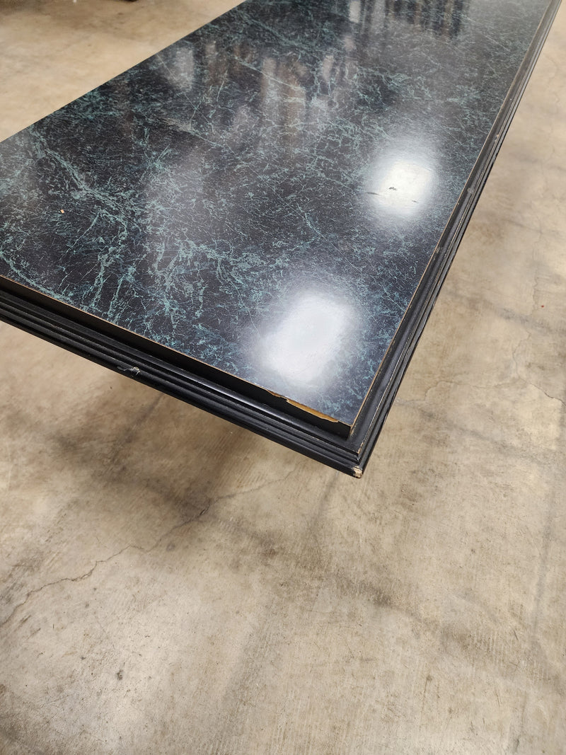 Rectangular Dark Green Coffee Table