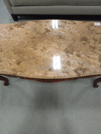 47"W Marble Coffee Table