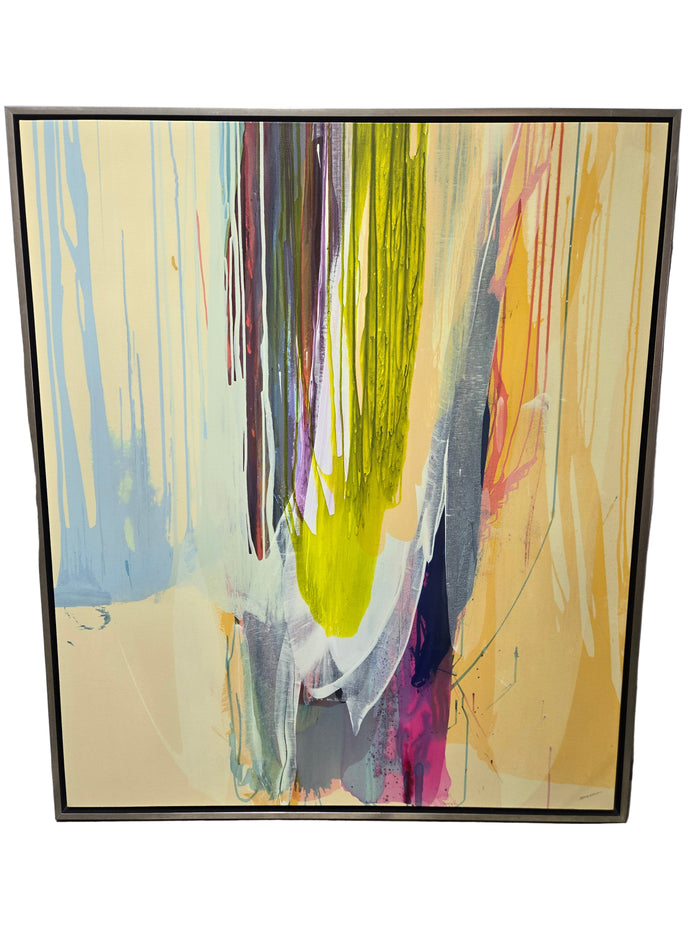SATURDAYS II" Canvas Art Giclee