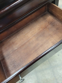 Dark Espresso-Finished Chest Of Drawers