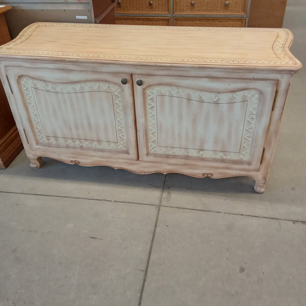 54"W Two Door Bedroom Cupboard