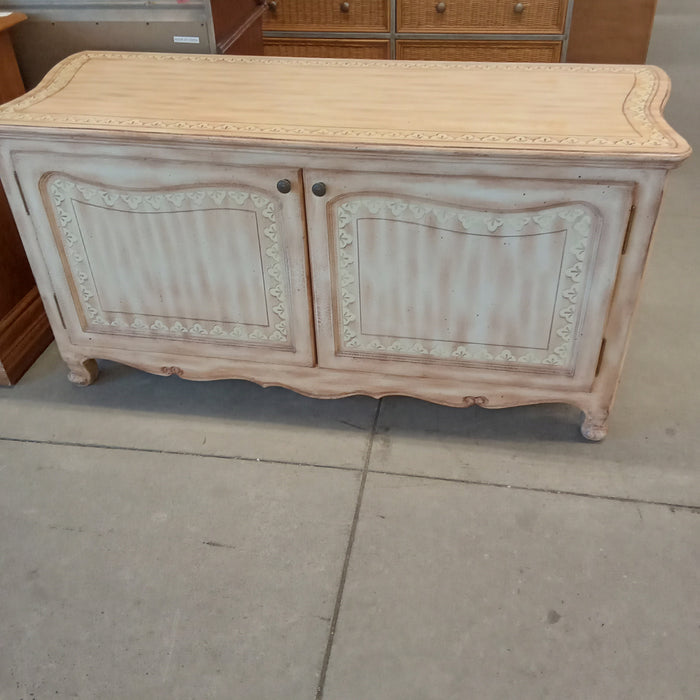 54"W Two Door Bedroom Cupboard