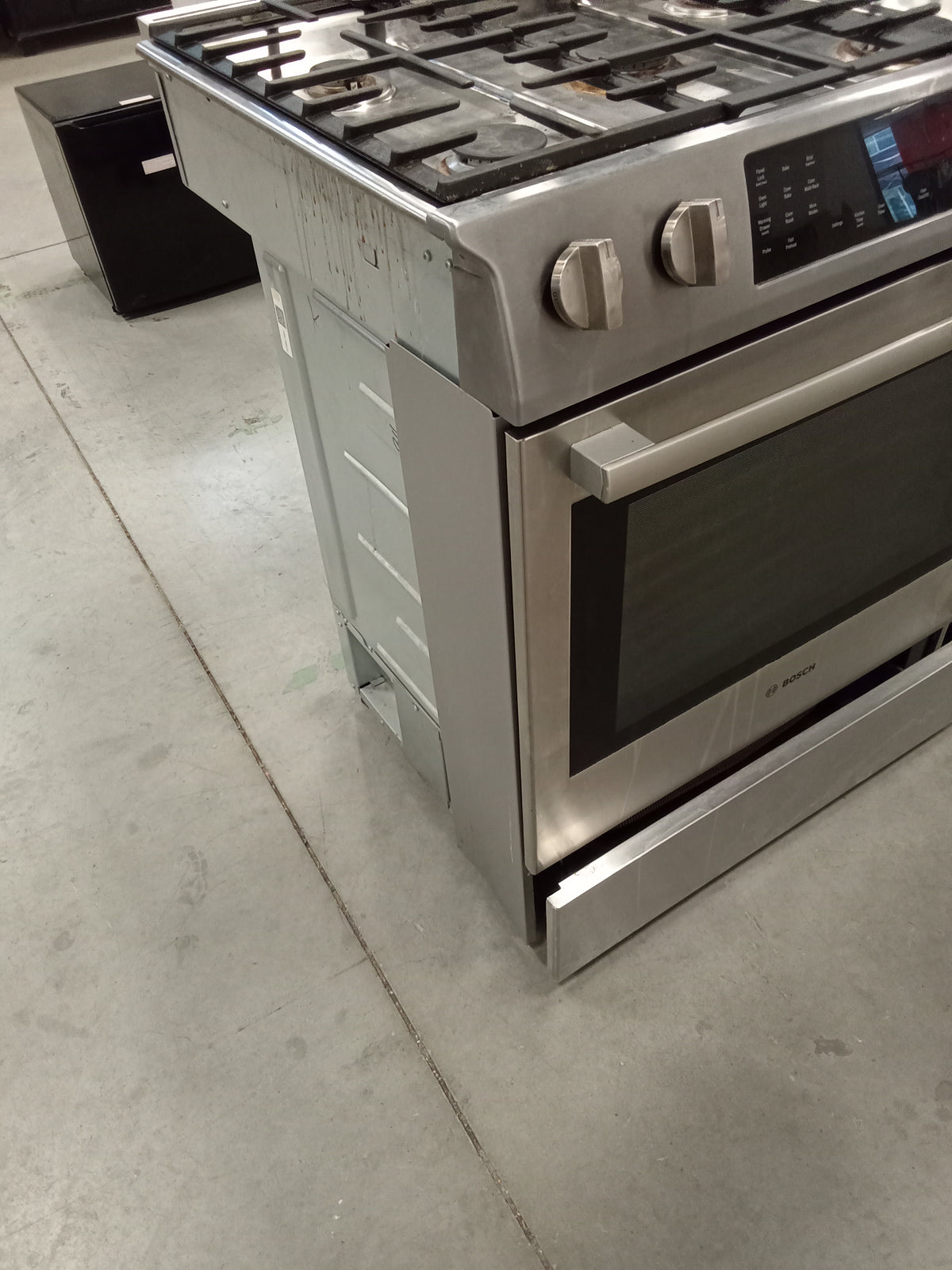 32"W Built-in Stainless Steel 5-Burner Gas Stove