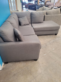 Charcoal Grey Sectional