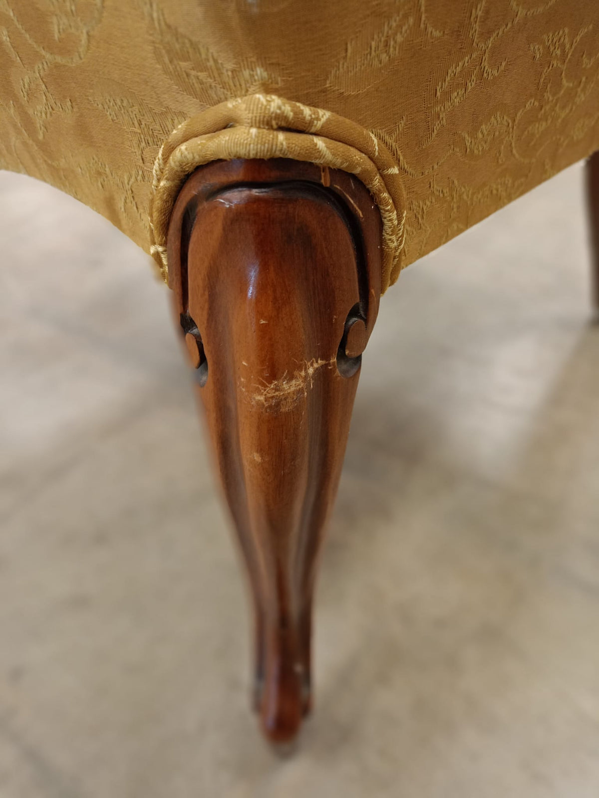 French Style Wingback Chair