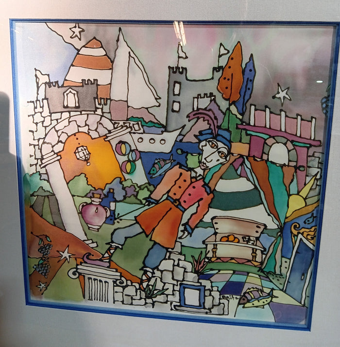 Greek Island Batique