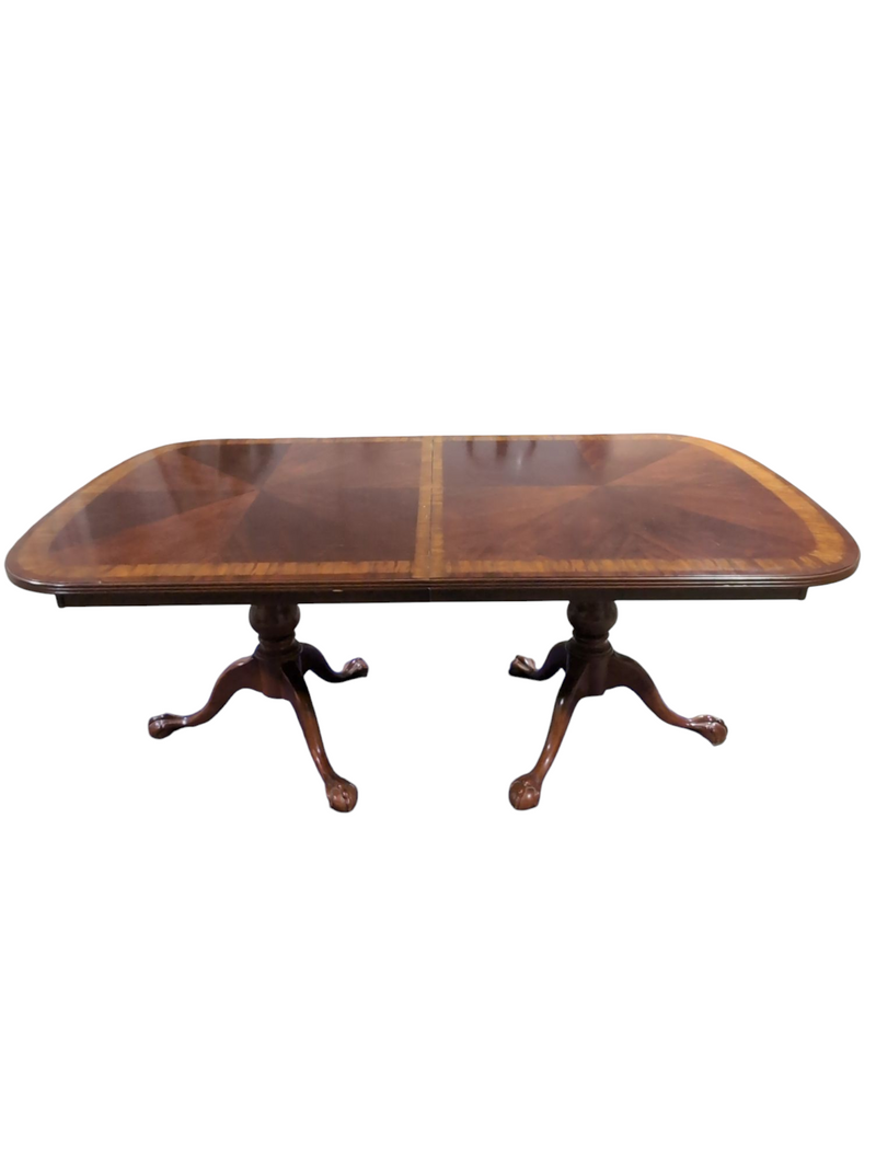Solid Mahogany Wooden Dining Table