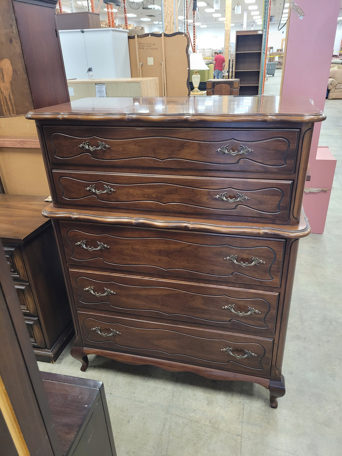 Vintage Gibbard Chest Of Drawers