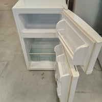 19"W Mini Fridge Freezer in White