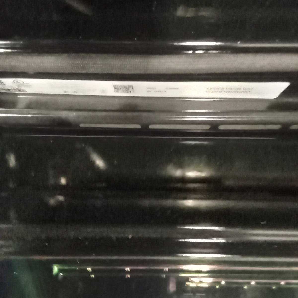 30"W Built-in Wall Oven in Black