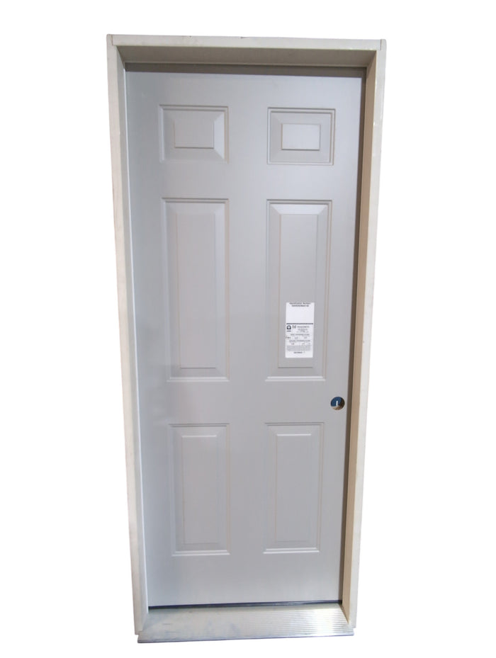 Masonite 6 Panel Fire Rated Door 32" X 80"