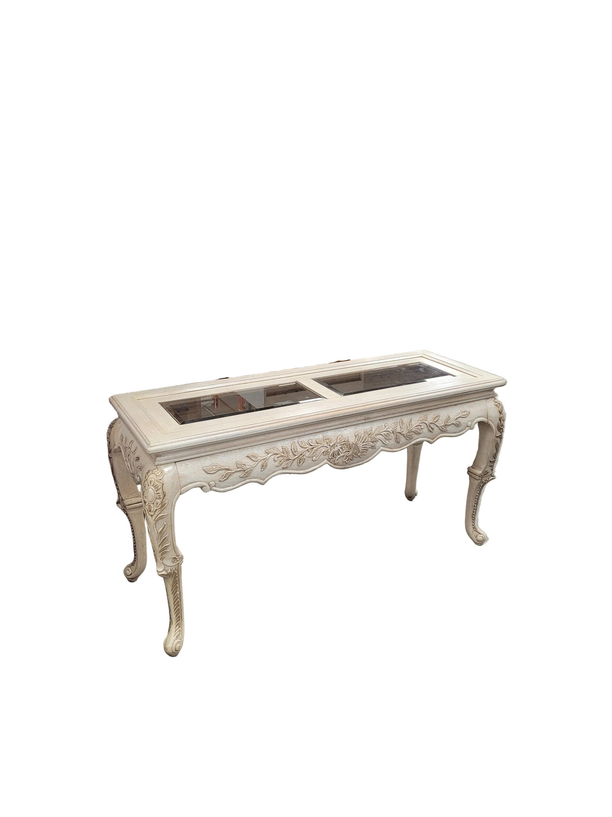 French Provincial Sofa Table