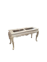French Provincial Sofa Table