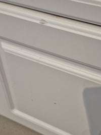 White Thermofoil Cabinet Set