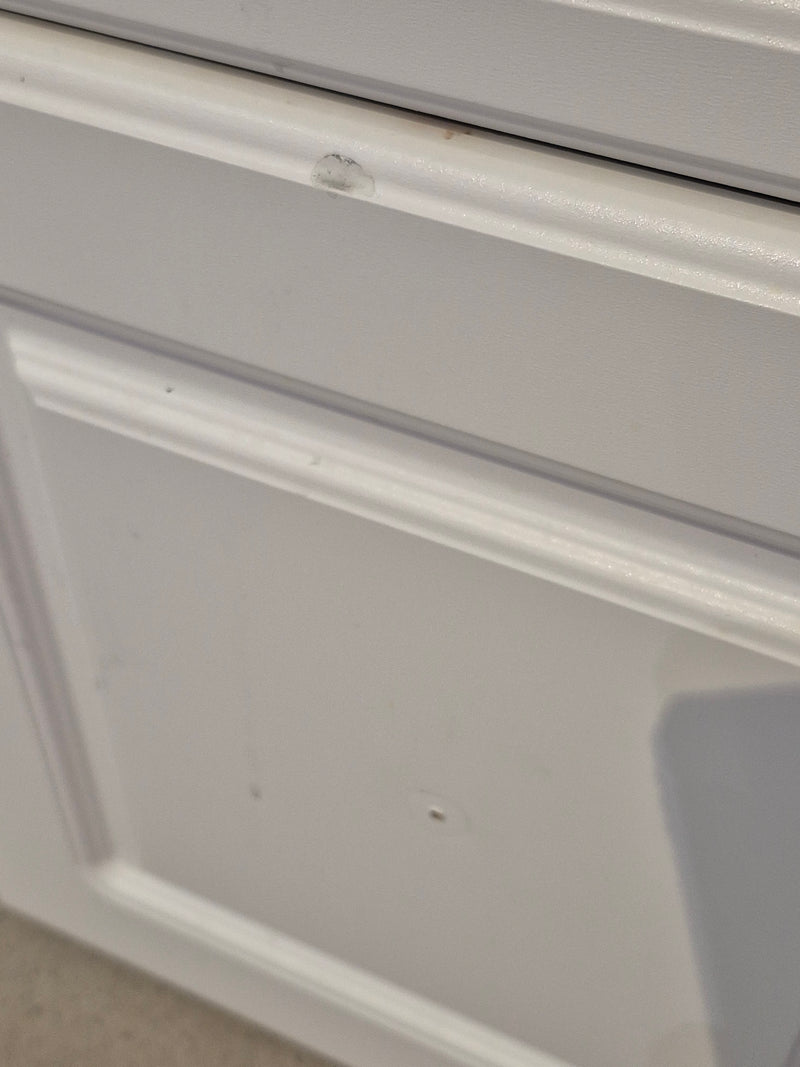 White Thermofoil Cabinet Set