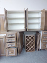 Grey Ash Traditional Kitchen