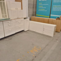 11 Piece White Kitchen Cabinet Set