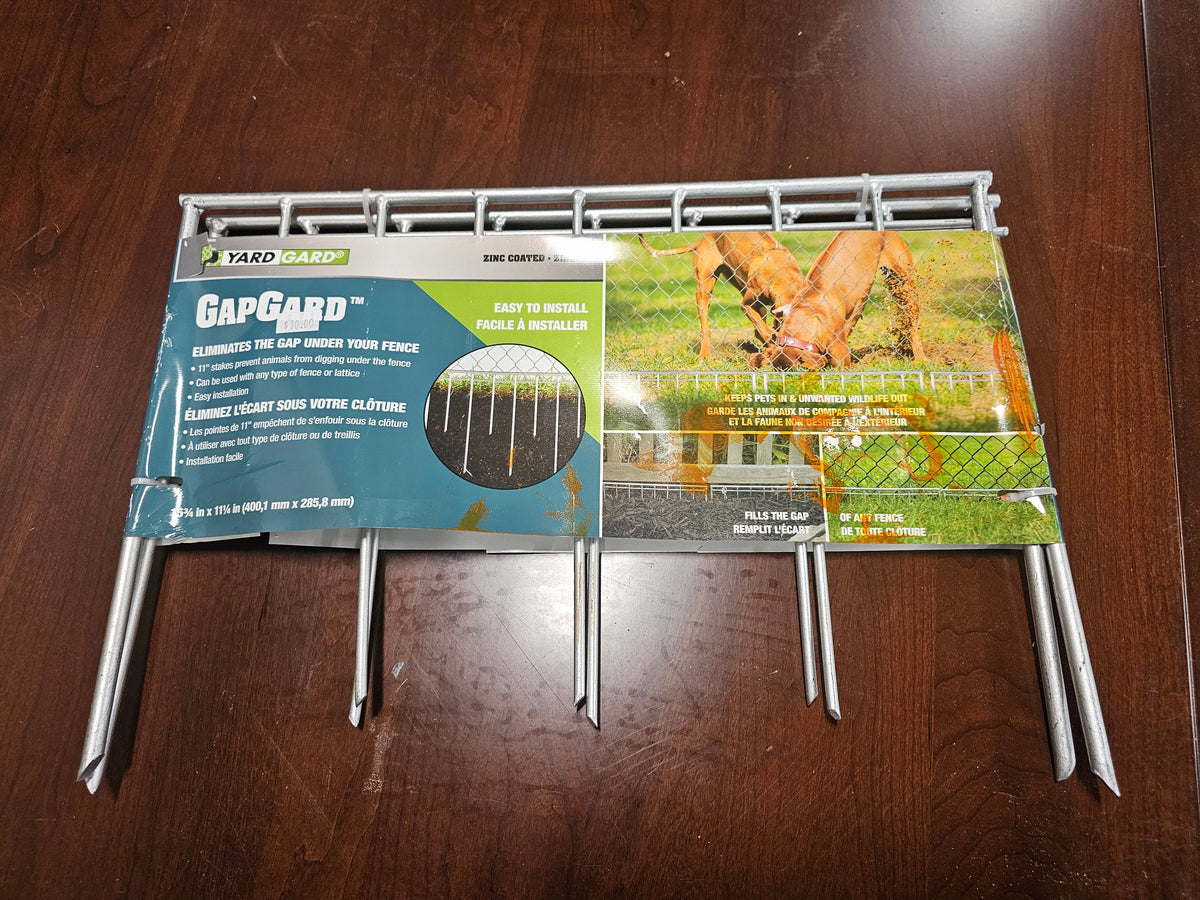 Animal Dig Barrier - Silver (2 Pack)