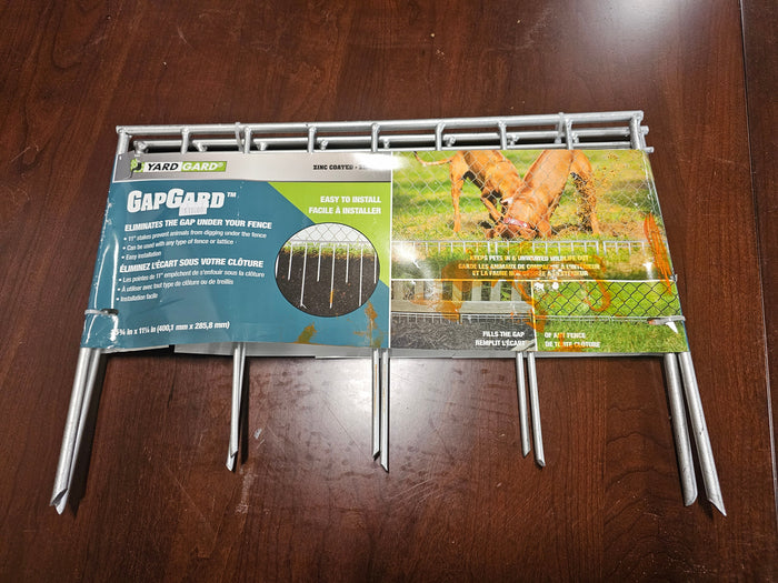 Animal Dig Barrier - Silver (2 Pack)