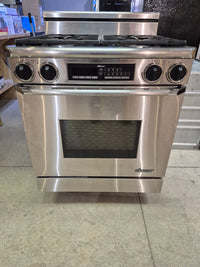 Dacor 30" Freestanding Dual Fuel Range - Stainless Steel
