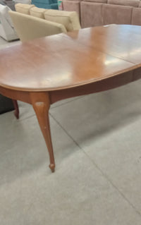 65"W Wood Dining Table