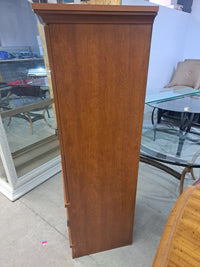 Mission-style Curio Cabinet