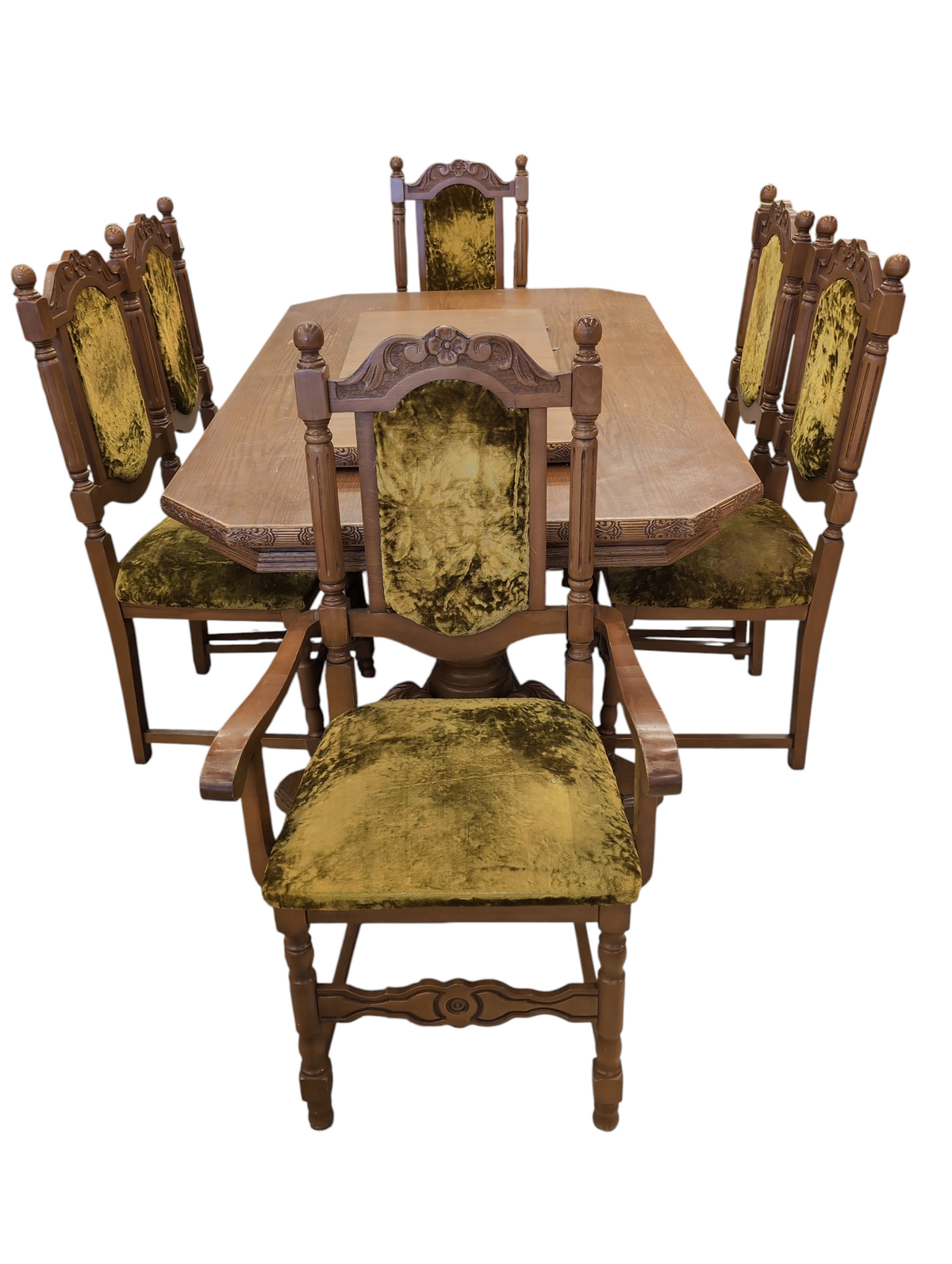 Christina Vintage Dining Set (6 chairs)