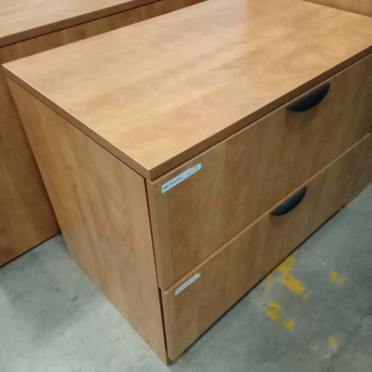 35.5"W 2-Drawer Filing Cabinet