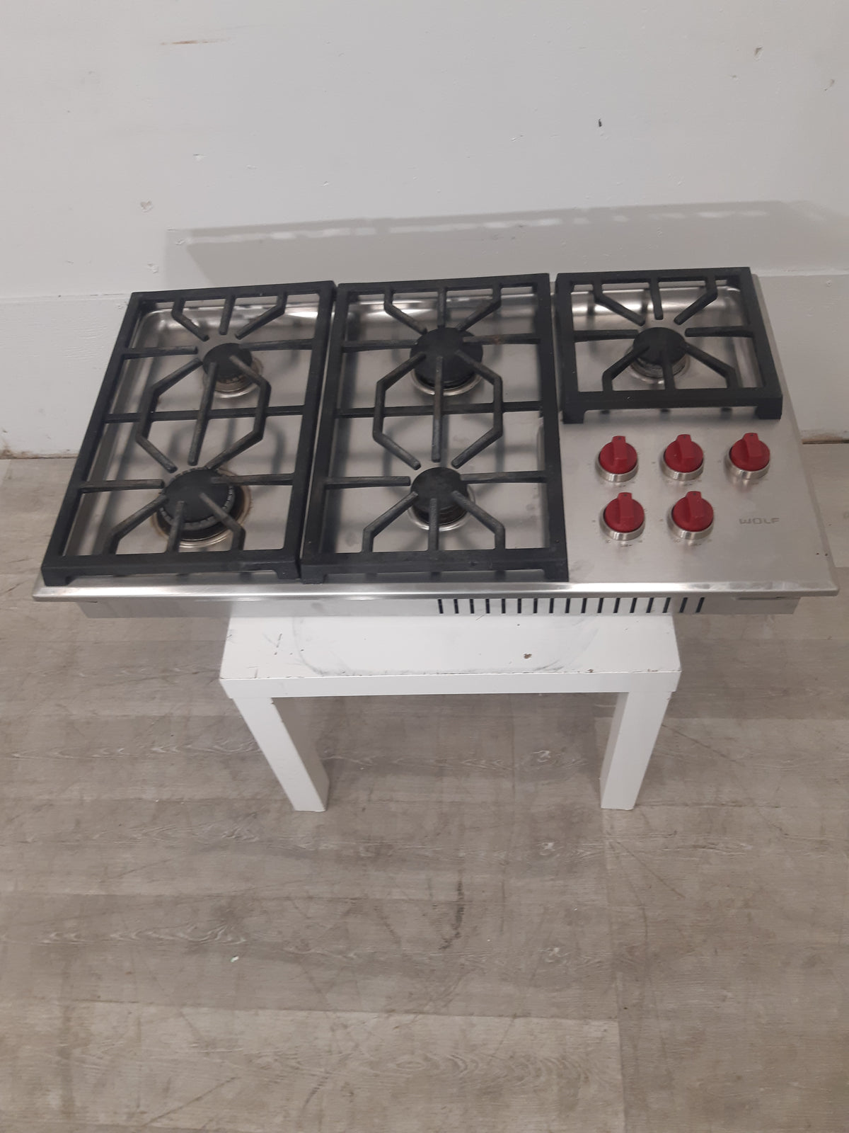 Wolf Stainless Steel Gas Cook Top