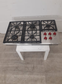 Wolf Stainless Steel Gas Cook Top