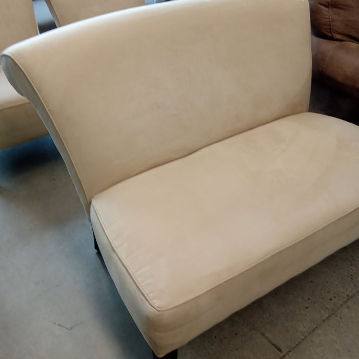 52"W 2-Seat Armless Sofa